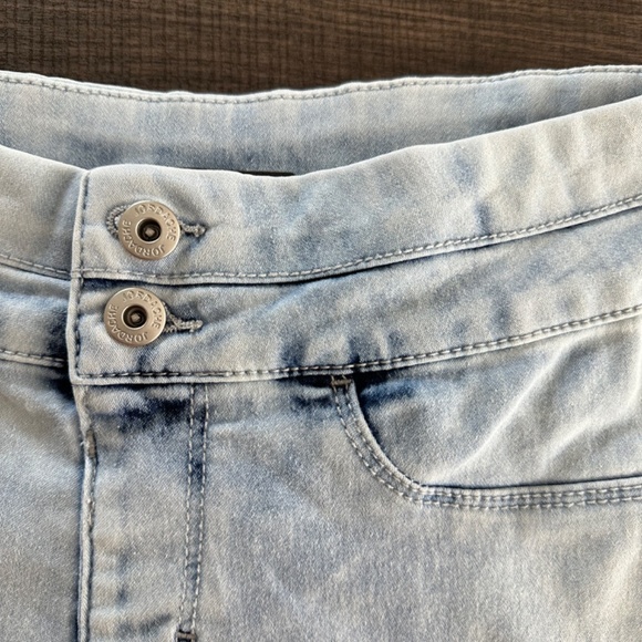 JORDACHE Hight Rise Vintage Straight Jeans Size Medium 8-10 - Picture 5 of 8